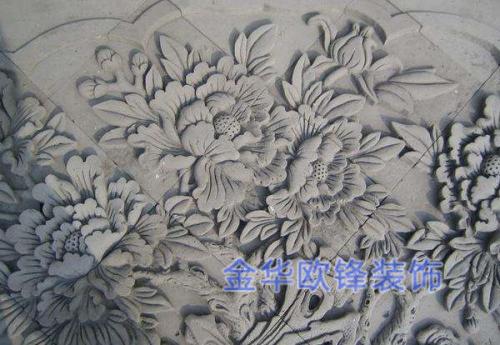 仿古藝術構(gòu)件（磚雕系列）