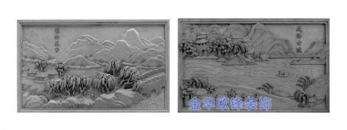 仿古藝術構(gòu)件（磚雕系列）