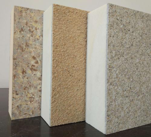 聚氨酯保溫一體板（涂料飾面）