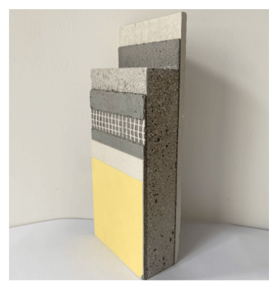 無機保溫砂漿（涂料飾面）